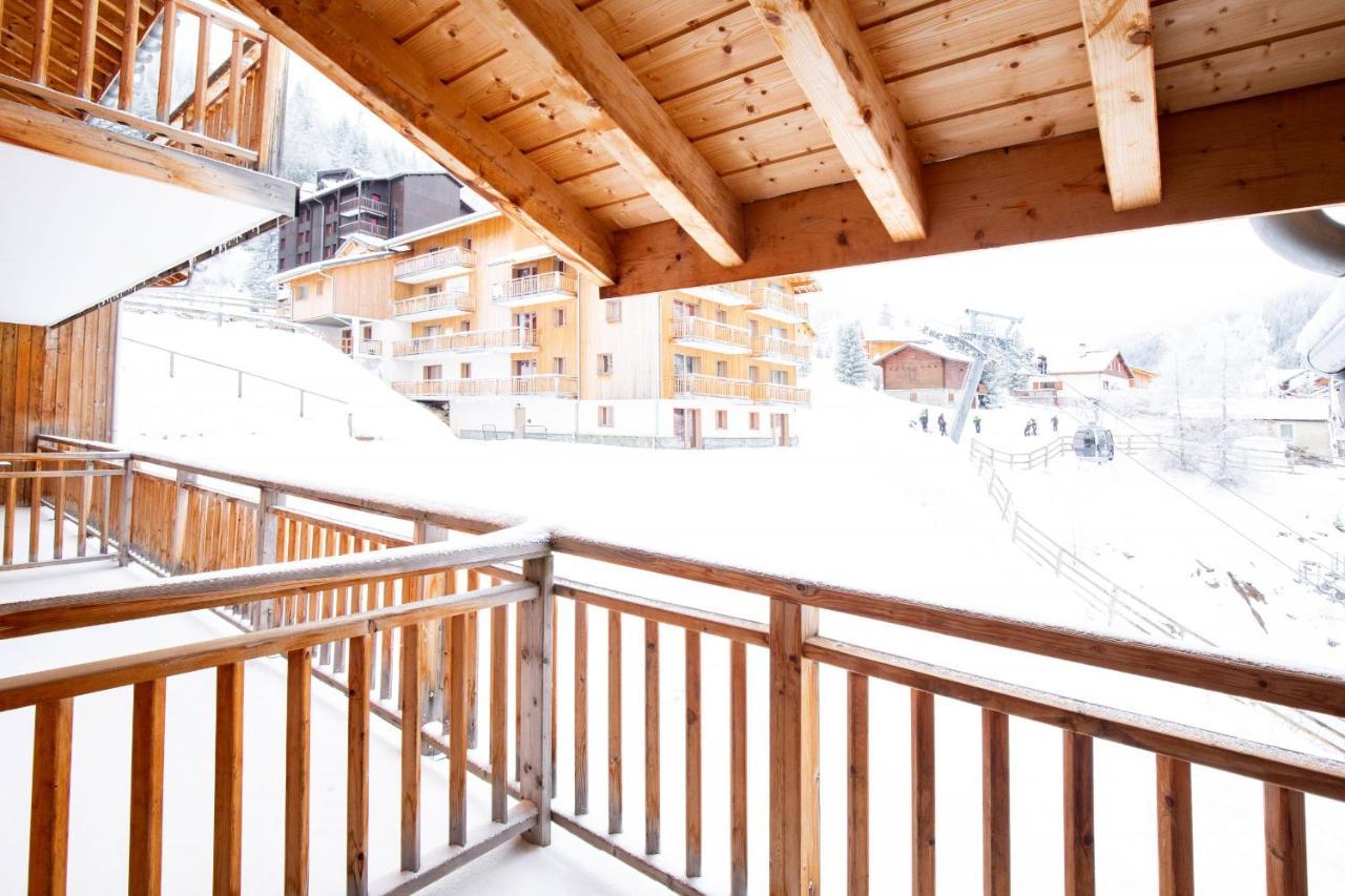 Chalets De Florence Foret & Famille Appartements By Alpvision Residences Valfrejus Exterior foto